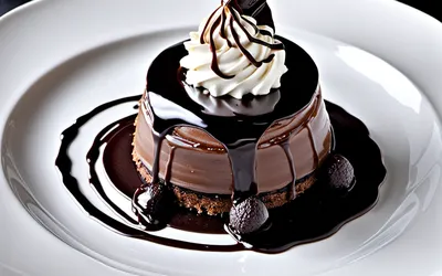 Recette Délice Noir Intense : Ganache Chocolat Noir Facile et Gourmande