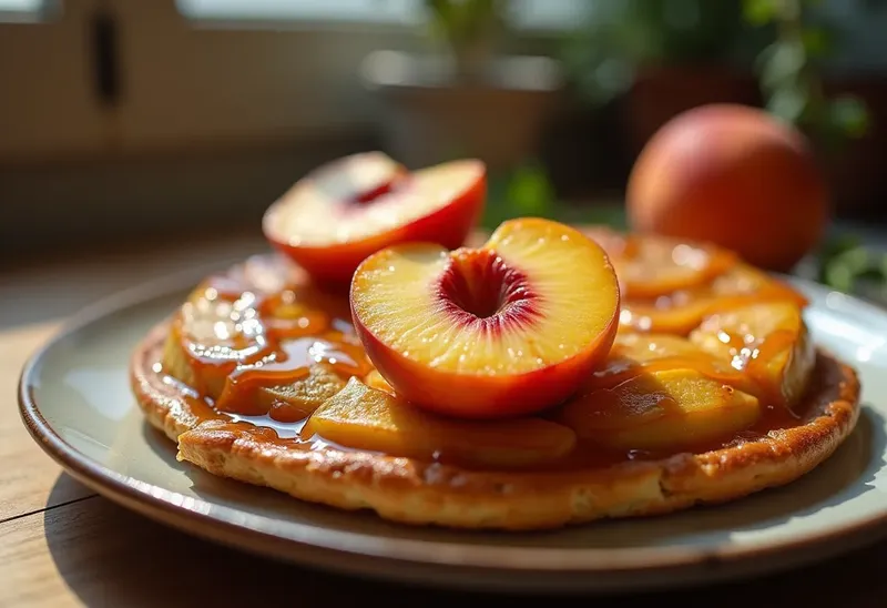 Délice sucré : Le Pêcher de la Baronne revisité