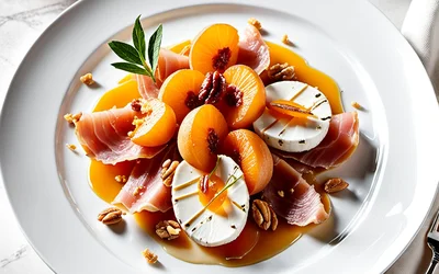 Recette gourmande de délice sucré-salé à l'abricot facile et rapide