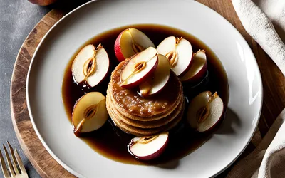 Recette gourmande de délices fondants aux pommes caramélisées et cannelle