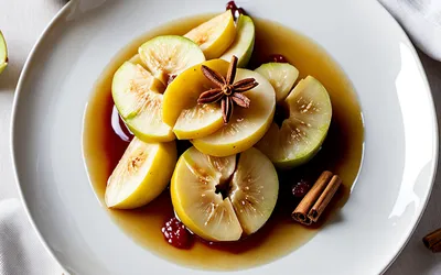 Recette facile de délices fondants pomme-banane, dessert fruité et rapide