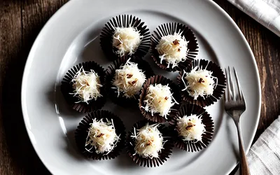 Recette facile de délices chocolat coco gourmands et rapides