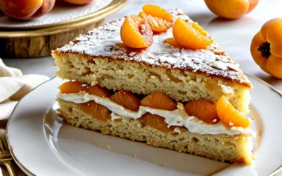 Recette Amandine aux Abricots Moelleuse et Facile