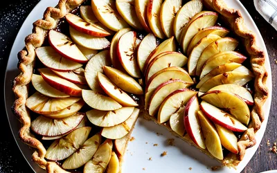 Recette Apfeltorte Allemande : Tarte aux Pommes Facile et Traditionnelle