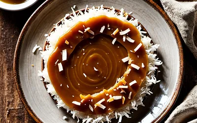 Recette facile de confiture de lait à la noix de coco maison