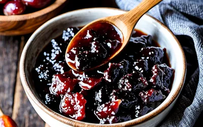 Recette facile de confiture de tamarin maison sucrée et fruitée