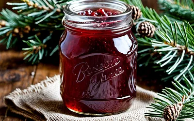 Recette facile et naturelle de confiture de bourgeons de sapin maison