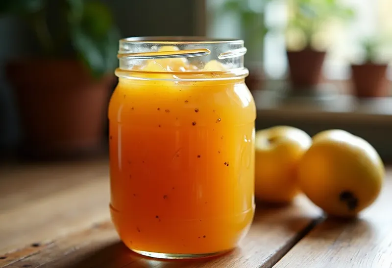 Délicieuse Confiture Maison de Coings : Recette Facile et Gourmande