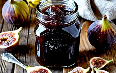 Recette facile de confiture de figues sèches au thé de Zabelle, maison et gourmande