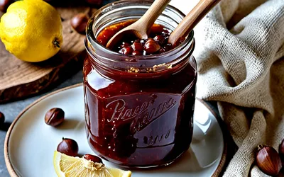 Recette facile de confiture maison de noisettes - gourmande et naturelle