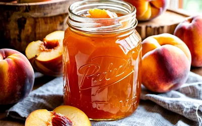 Recette facile de confiture de pêches de vigne maison
