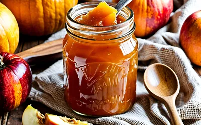 Recette facile de confiture de potiron et pommes maison