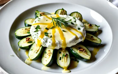 Recette facile de courgette au fromage pour bébé - Purée douce et saine