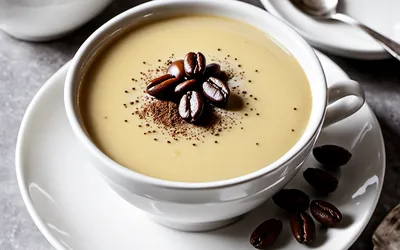 Recette facile de crème aux œufs au café onctueuse et gourmande