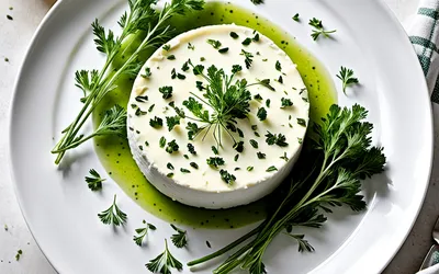 Crème de Fromage Blanc aux Herbes Fraîches - Recette Facile et Rapide