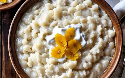 Recette facile de Crème de Riz à l'Arménienne - Dessert traditionnel