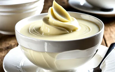 Recette facile de crème au chocolat blanc onctueuse et gourmande