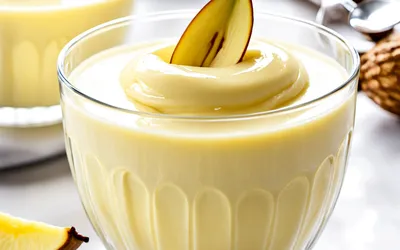 Photo de Recette facile de crème vanillée maison gourmande