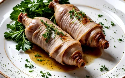 Recette facile et savoureuse de crépinette de pieds de cochons maison