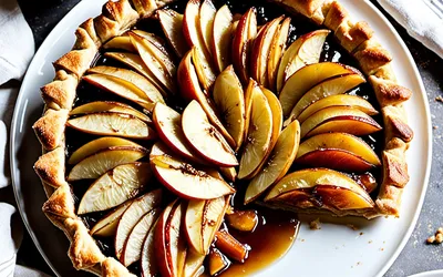 Recette facile de croustade aux pommes au sirop d'érable - Dessert gourmand