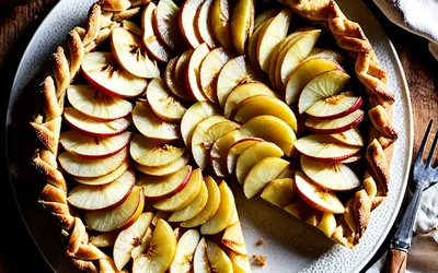 Recette facile de croustade aux pommes de Gascogne, dessert traditionnel