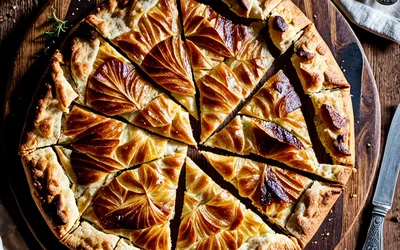 Recette facile de galette bretonne au beurre de l'Ouest - saveur authentique