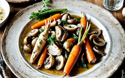 Gibelotte de Lapin au Calvados : Recette Normande Authentique et Savoureuse