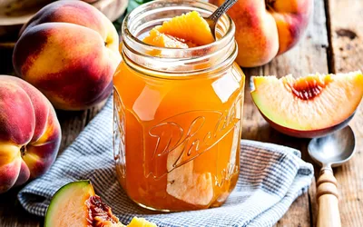 Recette facile de marmelade de pêches et melon maison