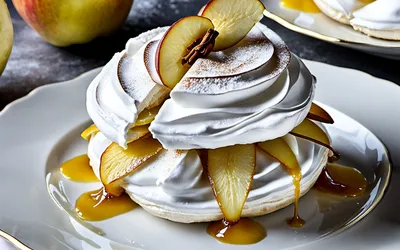 Recette gourmande de meringuée aux pommes fondantes facile et rapide