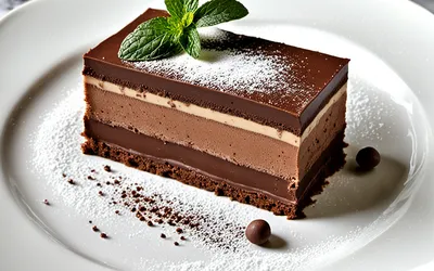 Recette facile de mousse aux trois chocolats : noir, lait et blanc