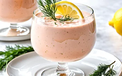 Mousse de saumon à la mayonnaise citronnée : recette facile et gourmande