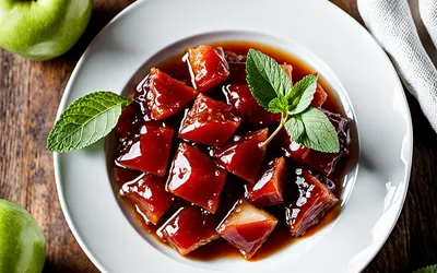 Recette facile et rapide de pâte de pommes maison