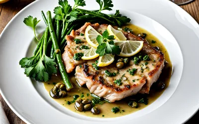 Recette Piccata de Veau au Marsala - Plat Italien Savoureux et Facile