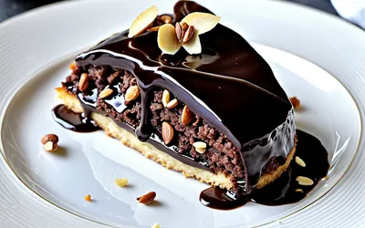 Recette gourmande de Poire Amandine au Chocolat facile et rapide