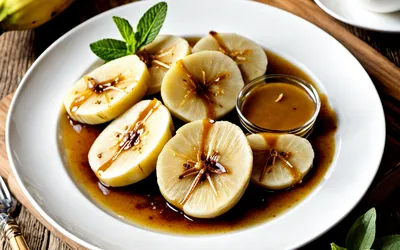 Recette facile de Bananier caramélisé, dessert exotique et gourmand