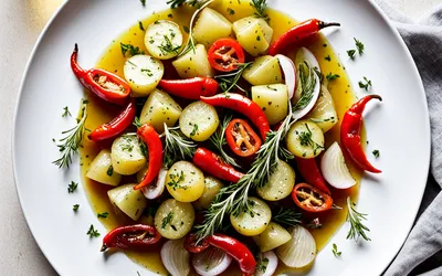 Recette facile de chayottes sautées aux épices des Antilles