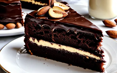 Recette Fondante de Chocolamandine au Chocolat et Amandes - Dessert Gourmand