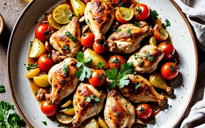 Recette Krikwy au Poulet Mijoté - Plat Savoureux et Facile