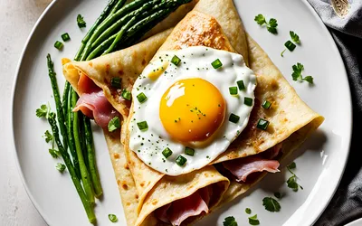 Recette gourmande pour le lendemain de crêpes facile et rapide