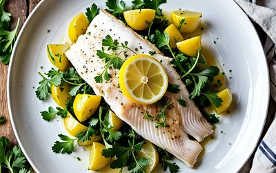Recette facile et rapide de Piscosur maison - Plat sain au poisson