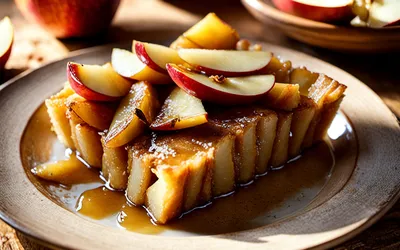Recette facile de Pommée maison caramélisée - Dessert traditionnel