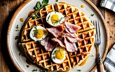 Recette facile et rapide de Sarcives au fromage et jambon