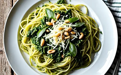 Recette facile et rapide pour utiliser du pesto avec des pâtes