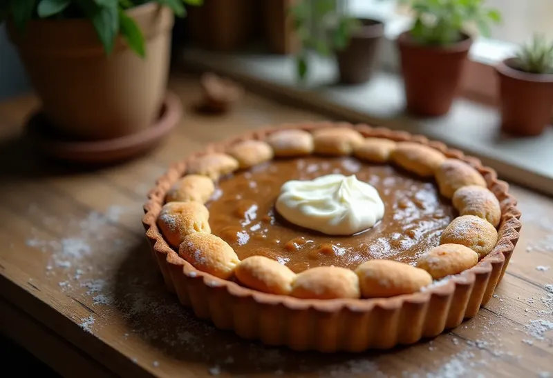 Délicieuse Tarte à la Châtaigne des Cévennes : Recette Authentique et Gourmande