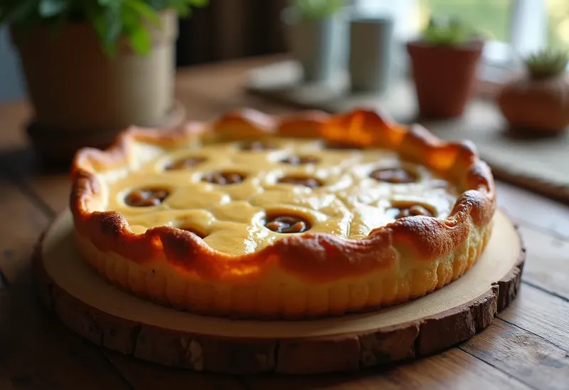 Délicieuse Tarte à la Châtaigne Maison