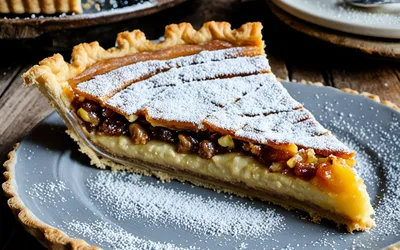 Recette facile de tarte à la crème de marron maison gourmande