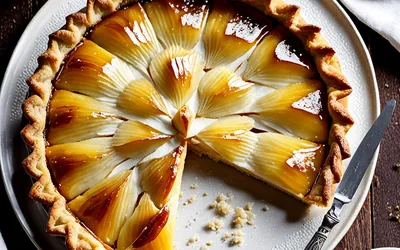 Recette facile de tarte au fromage blanc et crème épaisse