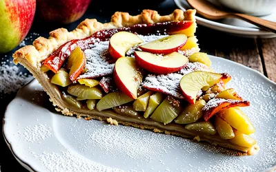 Recette traditionnelle de tarte aux pommes suisse facile et gourmande