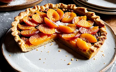 Recette facile de tarte suisse aux abricots, dessert gourmand