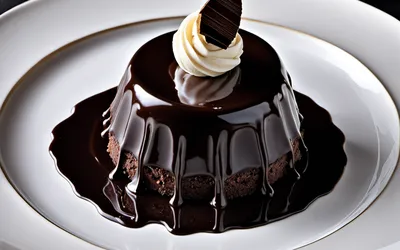 Recette gourmande de Tétine de Vache fondante au chocolat